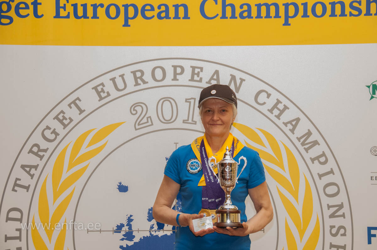 Category Springer Overall winner - Heli Jalakas EE